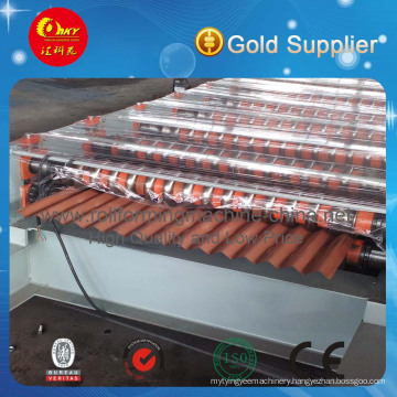 Wall and Roof Steel Metal Roll Forming Making Machine (HKY)